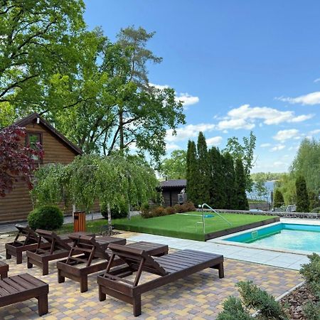 Гостевой Комплекс "Дядя Саша" Villa Sokirno Dış mekan fotoğraf