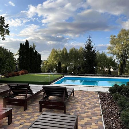 Гостевой Комплекс "Дядя Саша" Villa Sokirno Dış mekan fotoğraf