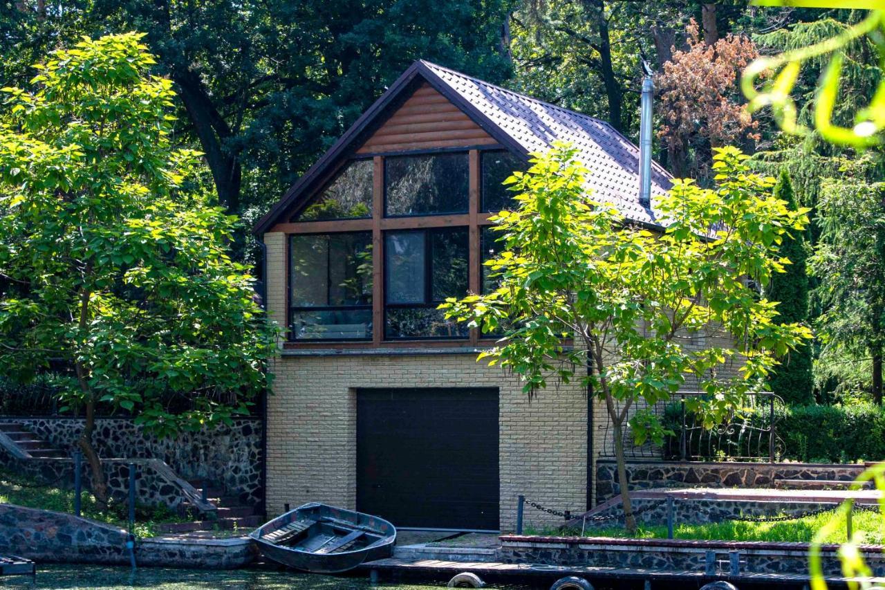Гостевой Комплекс "Дядя Саша" Villa Sokirno Dış mekan fotoğraf