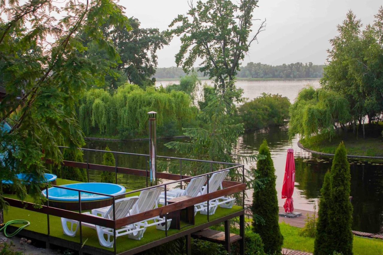 Гостевой Комплекс "Дядя Саша" Villa Sokirno Dış mekan fotoğraf