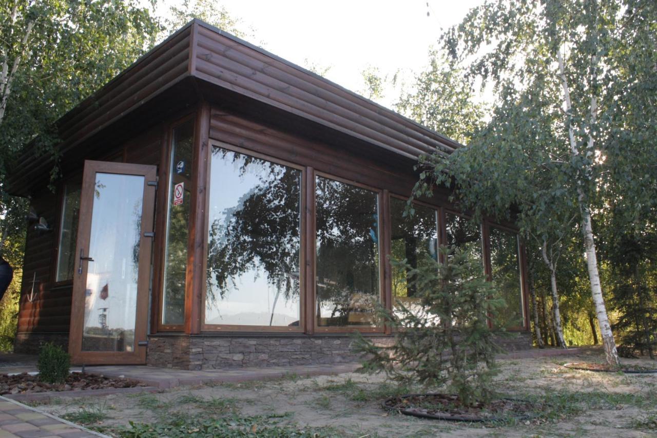 Гостевой Комплекс "Дядя Саша" Villa Sokirno Dış mekan fotoğraf