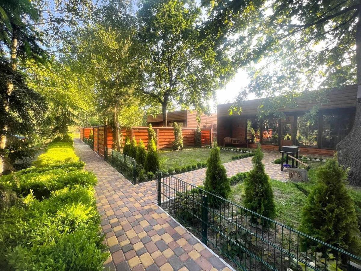 Гостевой Комплекс "Дядя Саша" Villa Sokirno Dış mekan fotoğraf