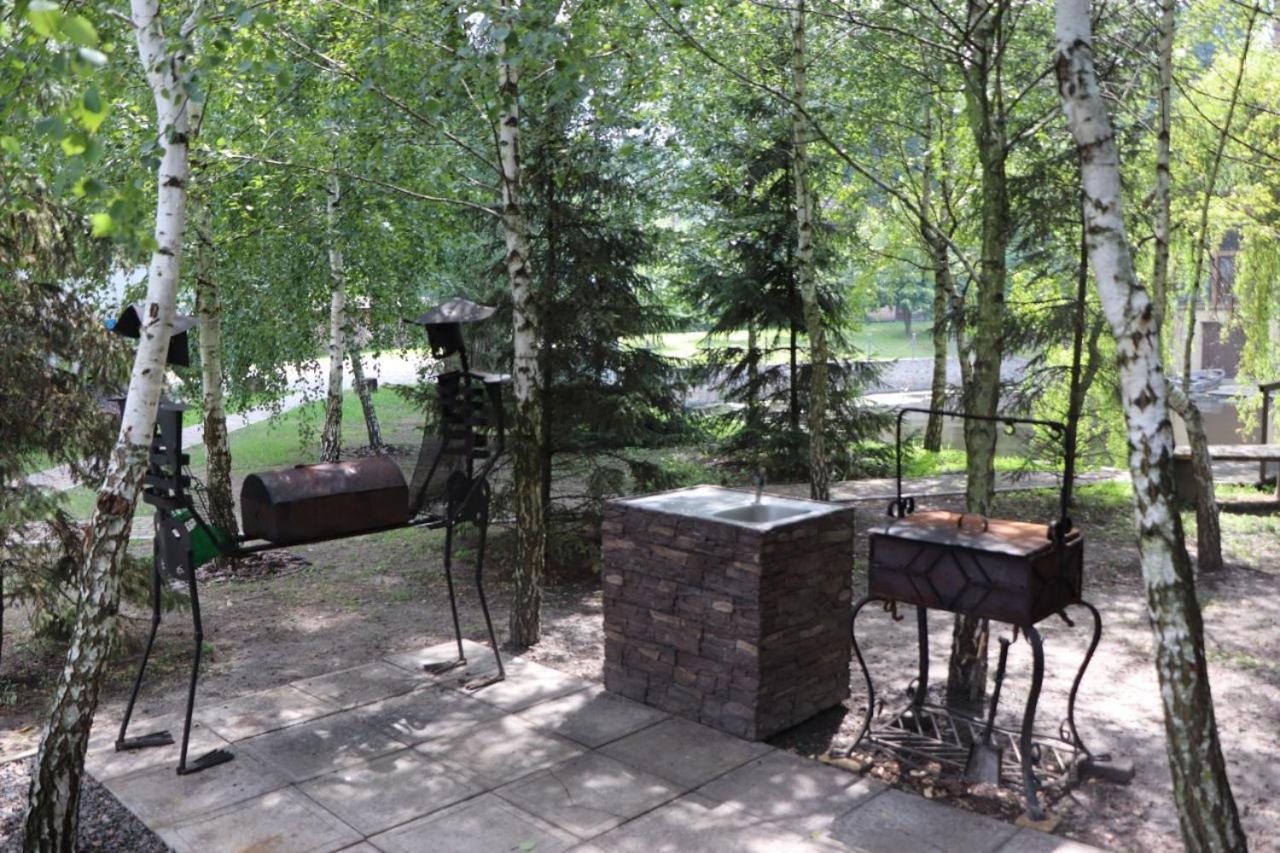 Гостевой Комплекс "Дядя Саша" Villa Sokirno Dış mekan fotoğraf