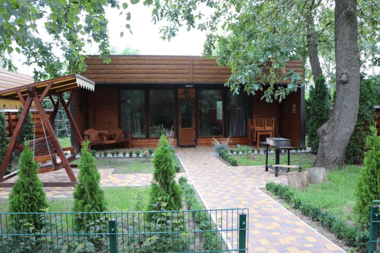 Гостевой Комплекс "Дядя Саша" Villa Sokirno Dış mekan fotoğraf