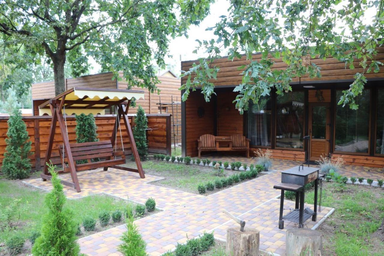 Гостевой Комплекс "Дядя Саша" Villa Sokirno Dış mekan fotoğraf