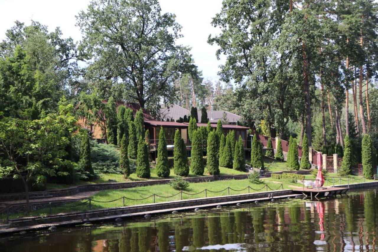 Гостевой Комплекс "Дядя Саша" Villa Sokirno Dış mekan fotoğraf