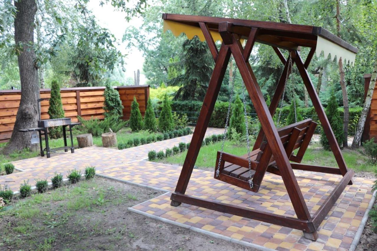 Гостевой Комплекс "Дядя Саша" Villa Sokirno Dış mekan fotoğraf
