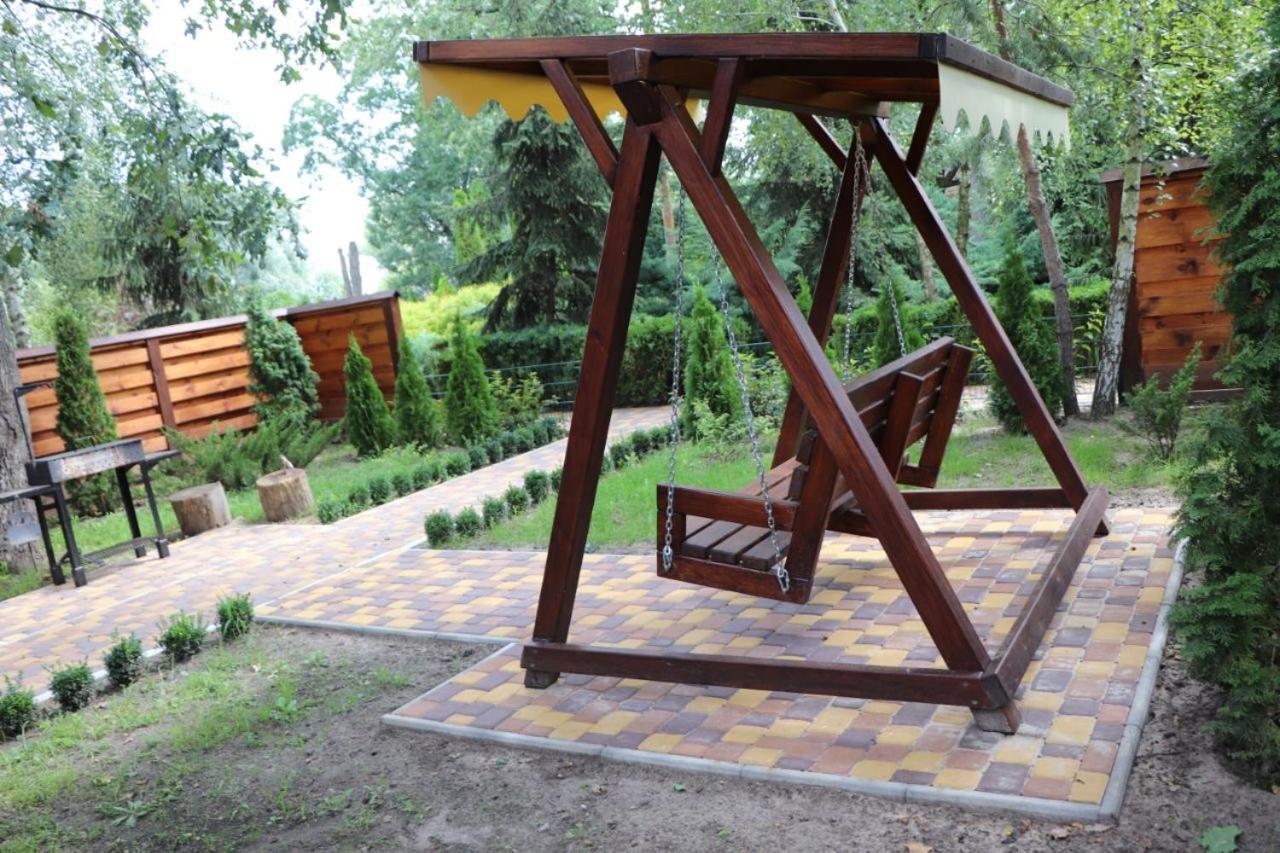 Гостевой Комплекс "Дядя Саша" Villa Sokirno Dış mekan fotoğraf