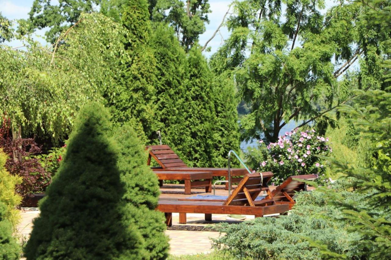 Гостевой Комплекс "Дядя Саша" Villa Sokirno Dış mekan fotoğraf