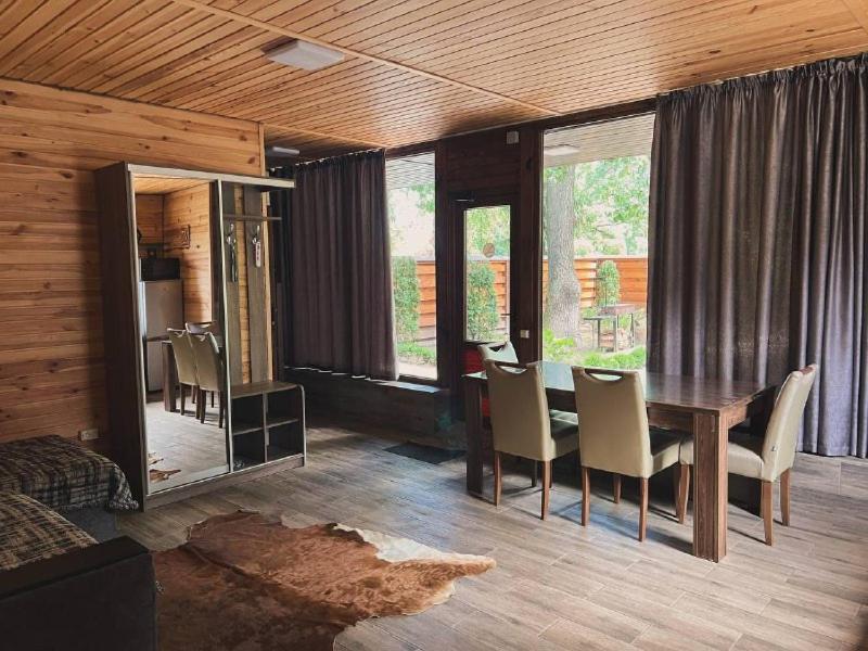 Гостевой Комплекс "Дядя Саша" Villa Sokirno Dış mekan fotoğraf