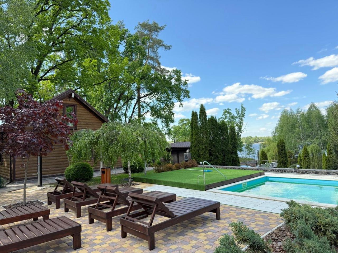 Гостевой Комплекс "Дядя Саша" Villa Sokirno Dış mekan fotoğraf