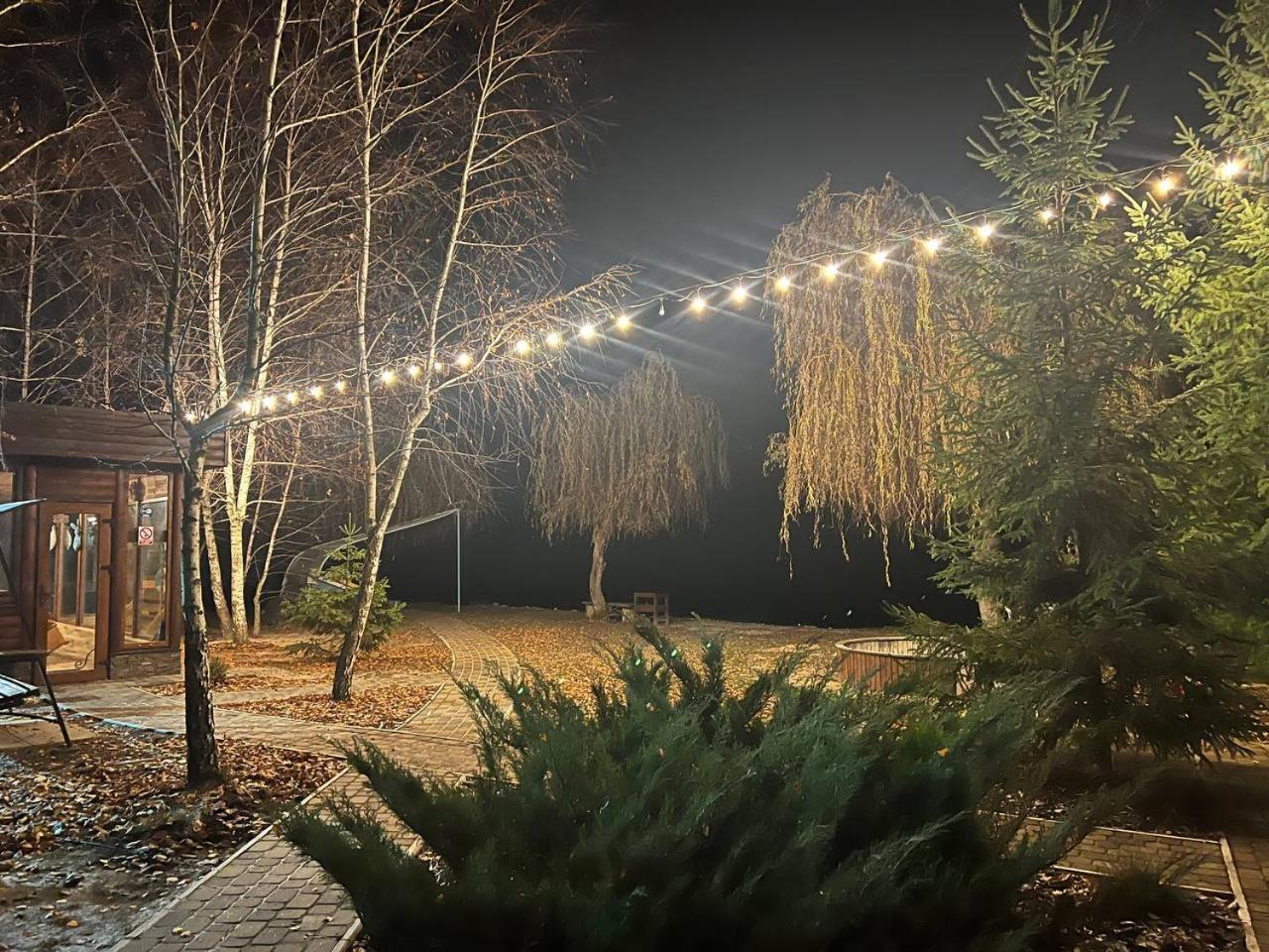 Гостевой Комплекс "Дядя Саша" Villa Sokirno Dış mekan fotoğraf
