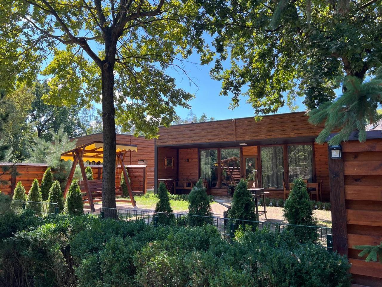 Гостевой Комплекс "Дядя Саша" Villa Sokirno Dış mekan fotoğraf